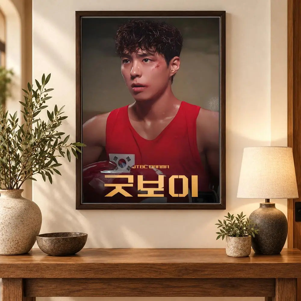 Korean Drama Good Boy poster, waterproof HD wall decor by HSF Marketplace