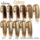 Invisible clip-in real human hair extensions, 5-piece pack with mini clips, Remy hair, 12–18 inch lengths