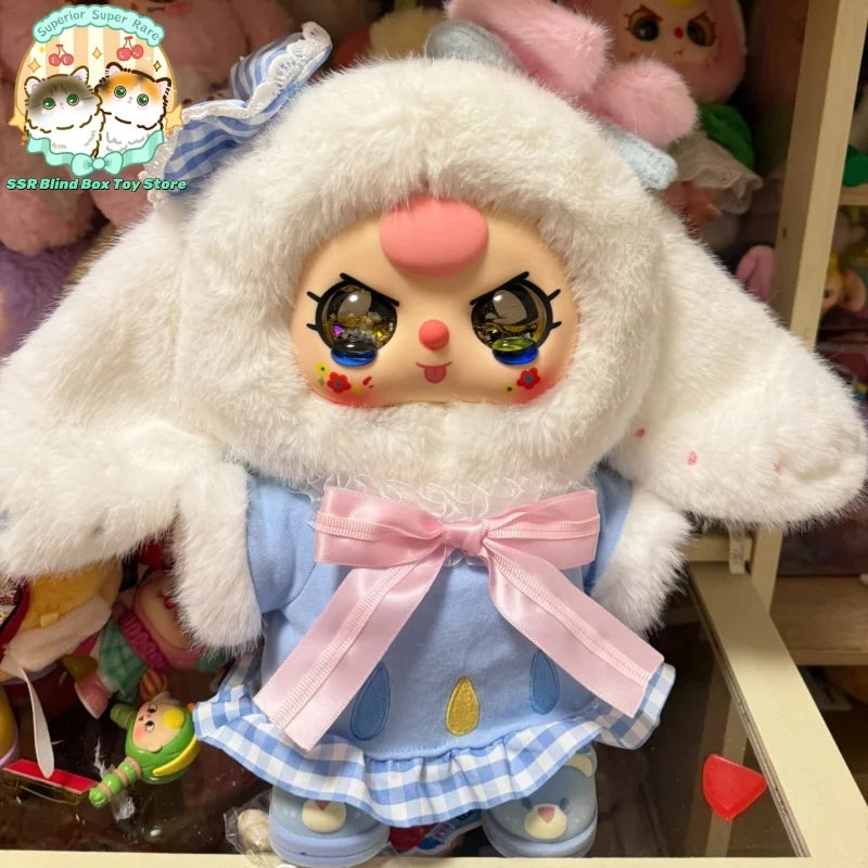 Original Baby Three 400% Sweet Dream limited edition blind box plush doll room ornament