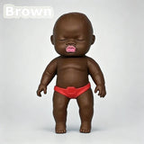 Cute baby-shaped anti-stress squeeze toy by HSF Marketplace for relaxation and sensory play