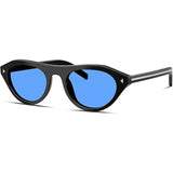 Retro small oval sunglasses for women and men by HSF Marketplace, featuring chic cat eye design and narrow sun glasses style.