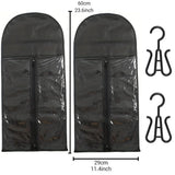 Wig Storage Bags Hair Extensions Storage Bag with Hanger for Lace Wigs Hair Extension Holder Wig Hanger with Bag Wig Accessories