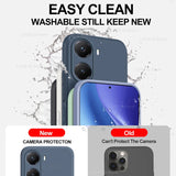 Poco X7 X8 Pro Max liquid silicone shockproof phone case by HSF Marketplace