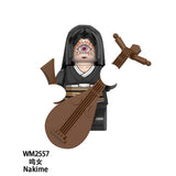 Demon Slayer action figures building bricks blind box collectibles by HSF Marketplace