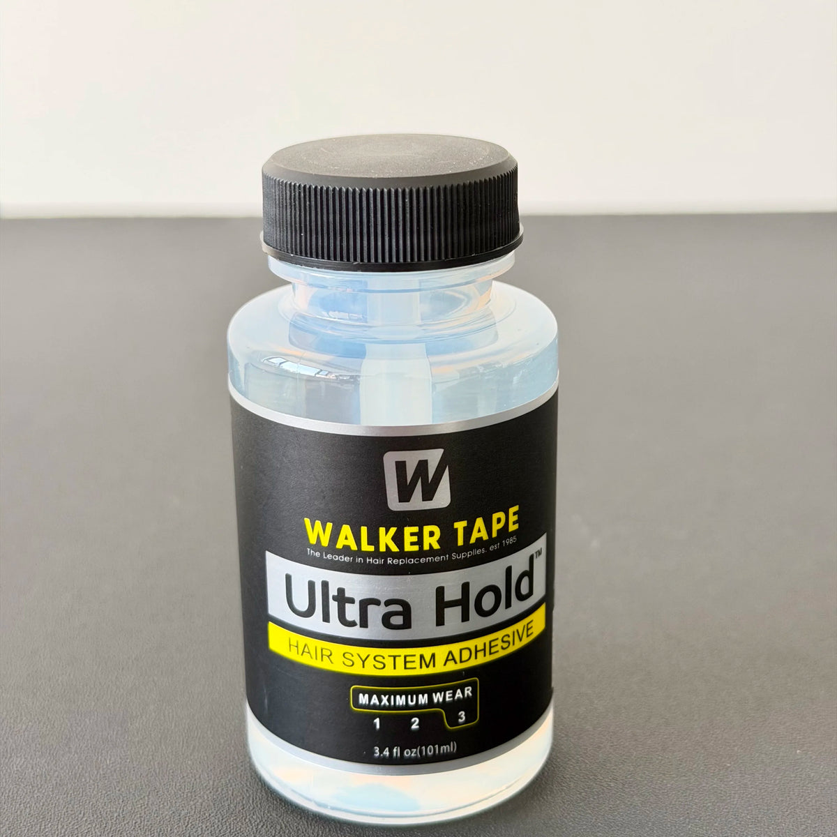 Ultra Hold Lace Wig Glue 3.4oz/101ml / 0.5oz/15ml Walker Tape Hair System Adhesive Strong Waterproof Glue for Toupees Hairpieces
