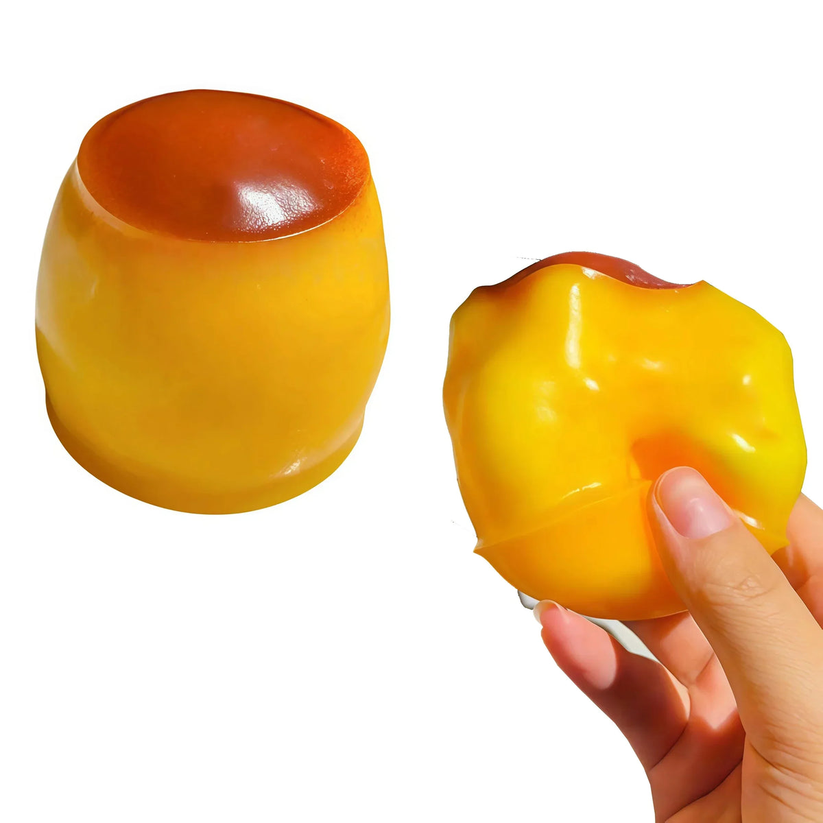 Potato Slushie Squishy Toy 2026 Popular Crunchy Sound Slow Rebound Super Soft Premium Material Stress Relief Squeeze Toy
