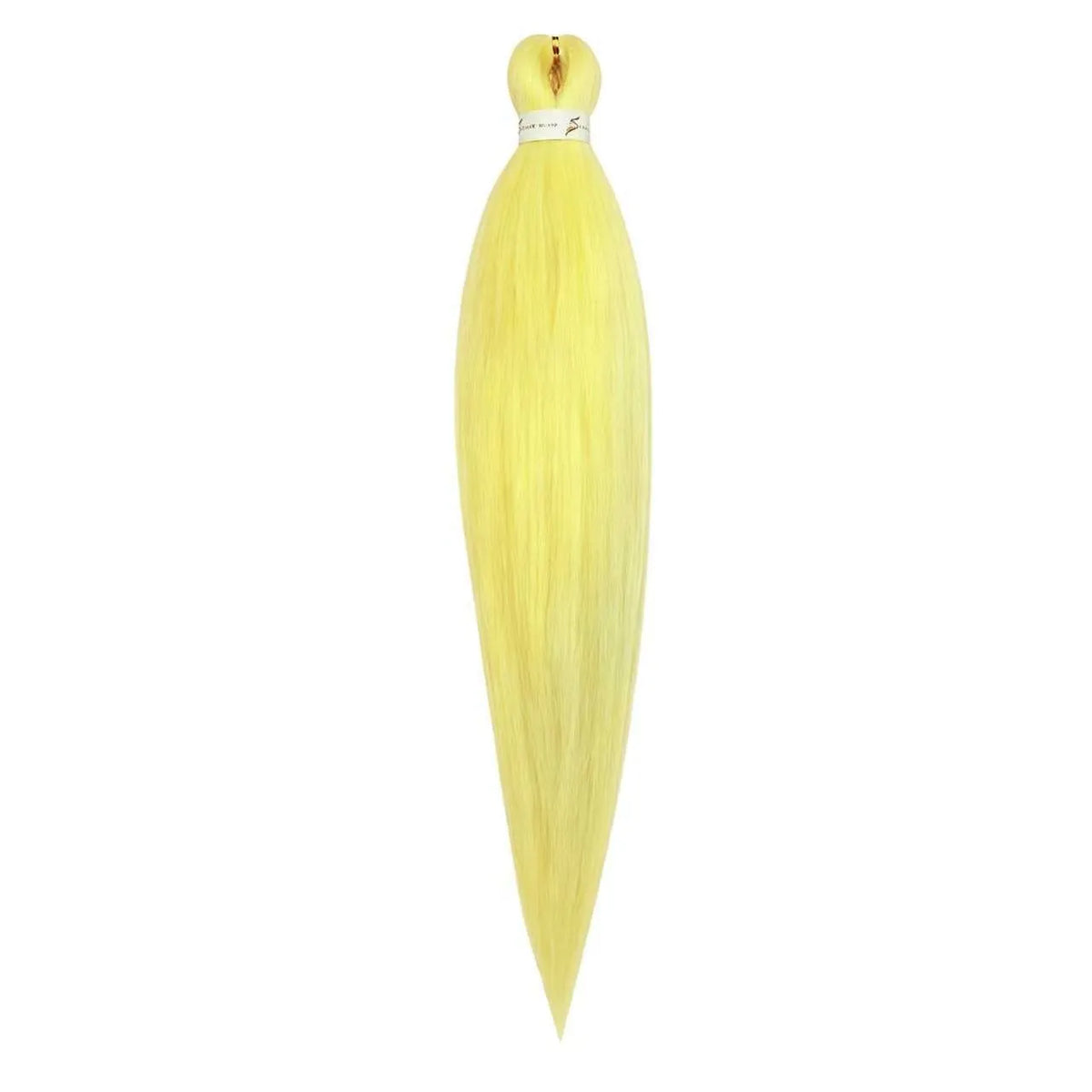 Pre-stretched Braids Hair Professional Itch Free Hot Water Setting Synthetic Fiber Ombre Yaki Texture Braid Hair Extensions