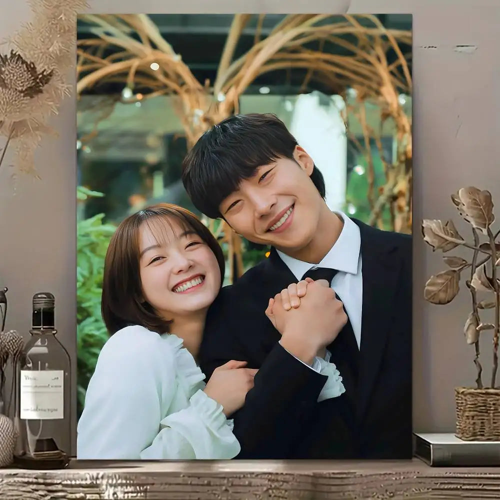 Mr. Plankton Korean drama high quality wall art poster by HSF Marketplace