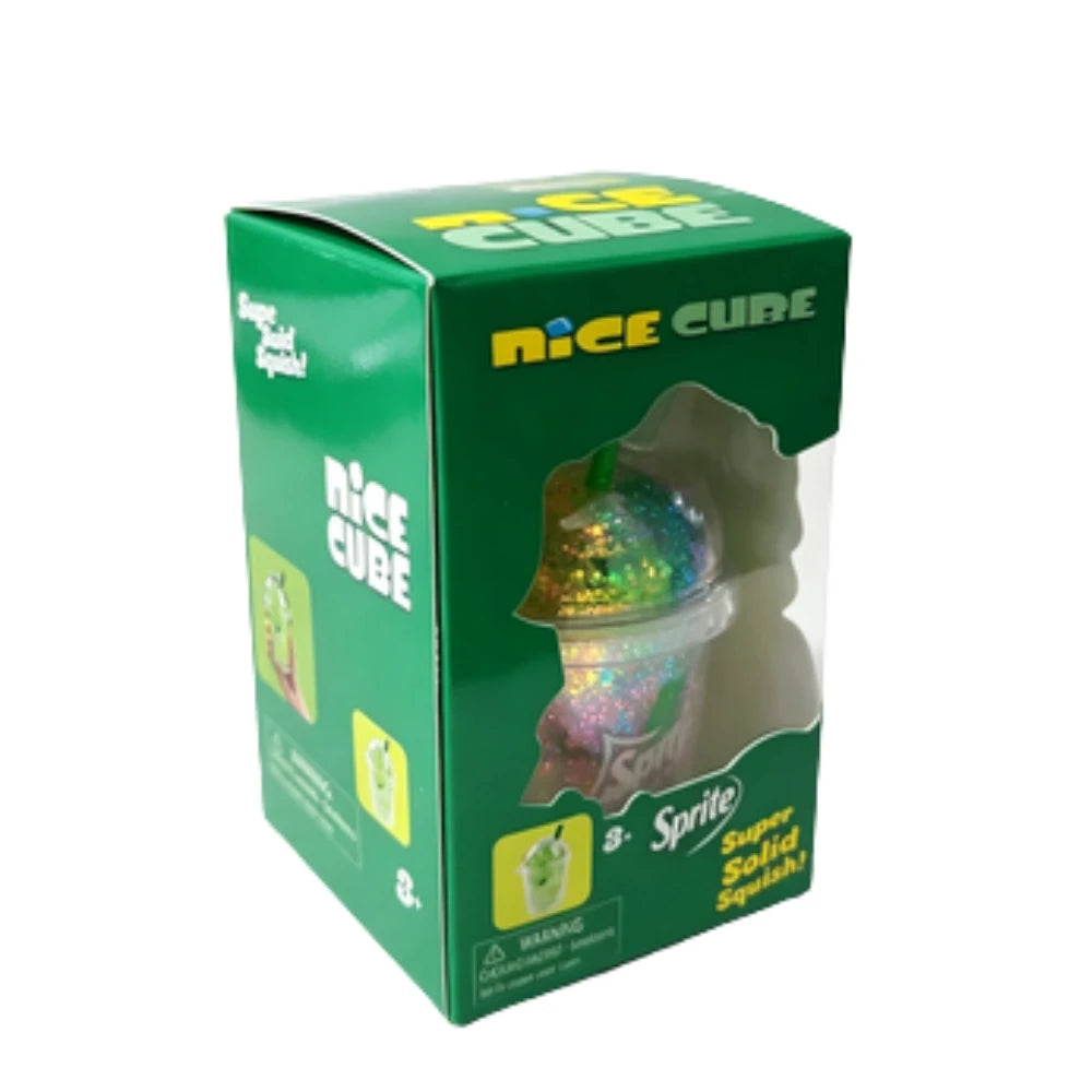 2026 New Schylling NeeD Doh Bilnd Box Stress-relief drink cup Sensory Squeeze Toy Stress Relief Snowball For Focus ADHD