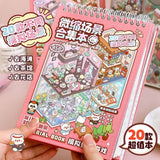 20-piece 3D cartoon DIY landscape stickers for kids’ creativity by HSF Marketplace