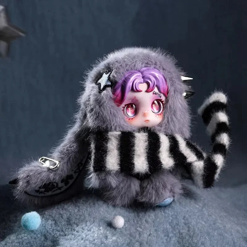 Ossia Soft Edges Series plush blind box with cute doll pendant, collectible mystery figure by HSF Marketplace