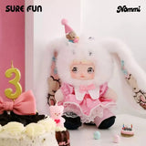 TOP TOY Nommi Treasure Collector Series plush blind box mystery doll anime figure ornament