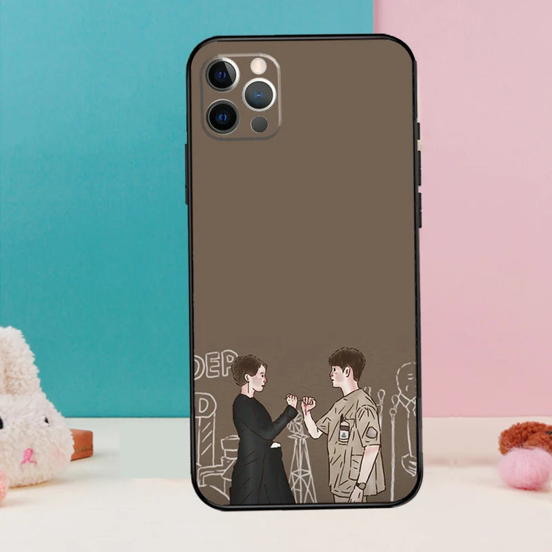 It Is Okay To Not Be Okay Korean drama iPhone case by HSF Marketplace
