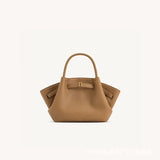 JW PEI Dumpling Bag genuine leather crossbody handbag for women, sculptural dumpling shape
