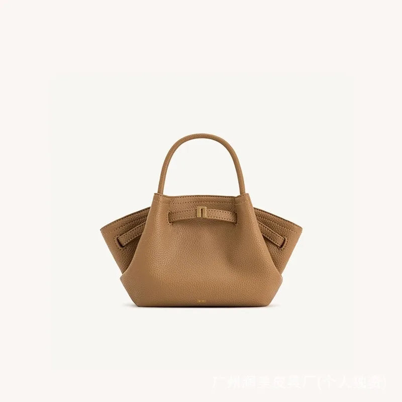 JW PEI Dumpling Bag genuine leather crossbody handbag for women, sculptural dumpling shape