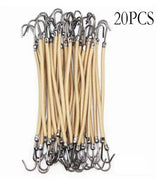 Fashionable Double Hook Headband Set for Women High Elasticity Rubber Ponytail Holder Sturdy And Stable Hair Accessory