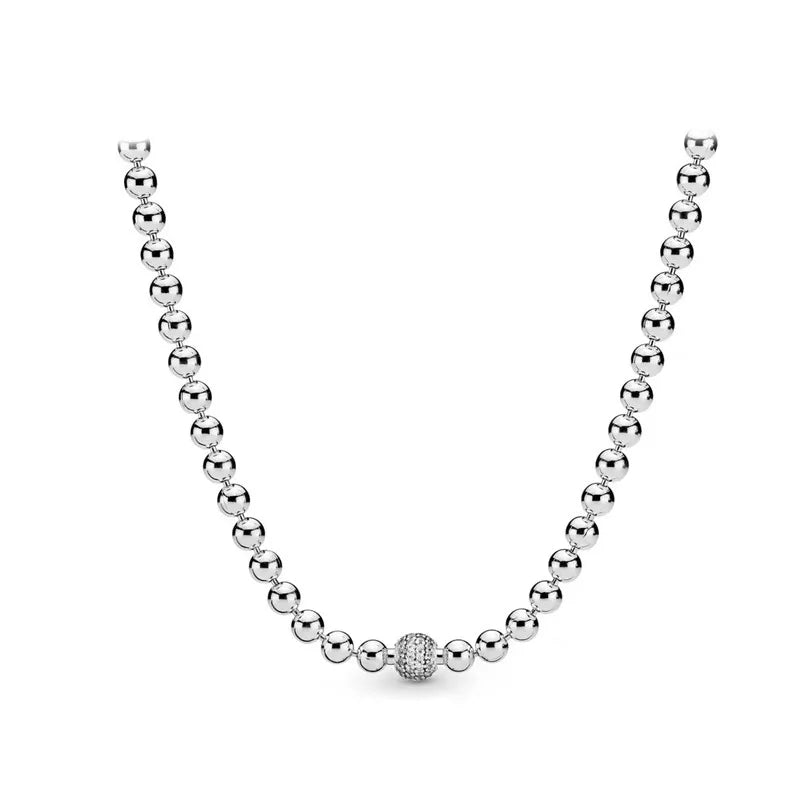 Elegant silver heart bow zircon necklace for women, featuring a charming design perfect for Valentine's Day and special occasions.