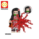 Demon Slayer action figures building bricks blind box collectible set by HSF Marketplace