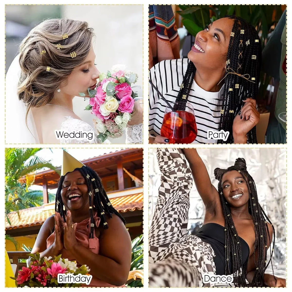 2-piece black human hair scrunchies bun makers for fluffy messy buns and ponytail updos by HSF Marketplace