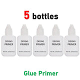 HSF Marketplace Gollee 0.5s eyelash extension glue, fast-drying waterproof adhesive for professional salon false eyelash application