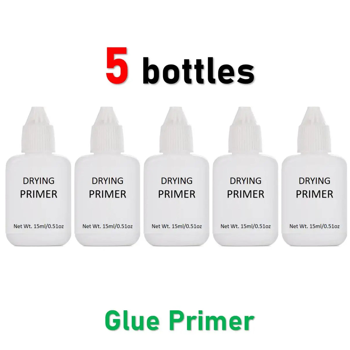 HSF Marketplace Gollee 0.5s eyelash extension glue, fast-drying waterproof adhesive for professional salon false eyelash application