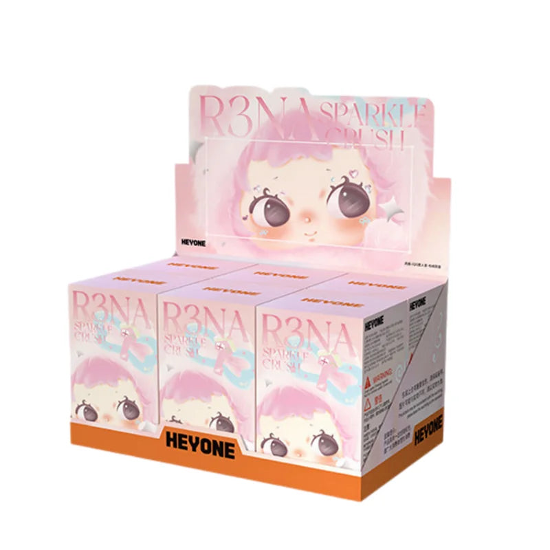HEYONE RA3N-SPARKLE CRUSH vinyl plush pendant blind box collectible figure by HSF Marketplace