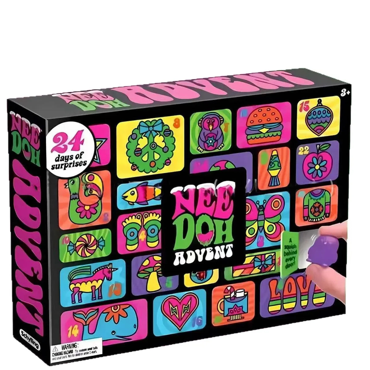 Funky Frights Halloween Advent Calendar with 13 days of sensory toys by HSF Marketplace