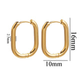 6-piece stainless steel textured hoop earrings for DIY jewelry making by HSF Marketplace