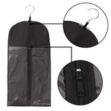 1-3Pcs Wig Hanger for Multiple Wigs Hair Extensions Carrier Storage Organizer for Virgin Hair Weft & Clip Extensions