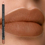 HSF Marketplace Rozza waterproof matte nude lip liner in 14 vibrant colors, high pigmented lip makeup for long-lasting hold.