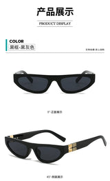 Small frame vintage cat eye sunglasses for women with UV400 protection by HSF Marketplace
