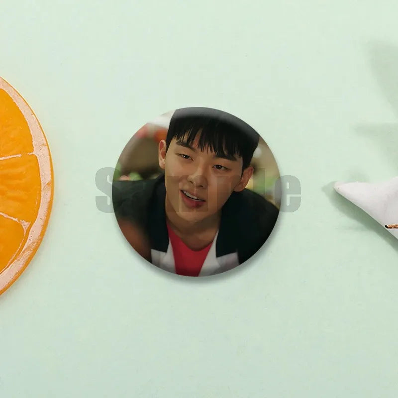 Weak Hero enamel pins, K-culture accessories by HSF Marketplace