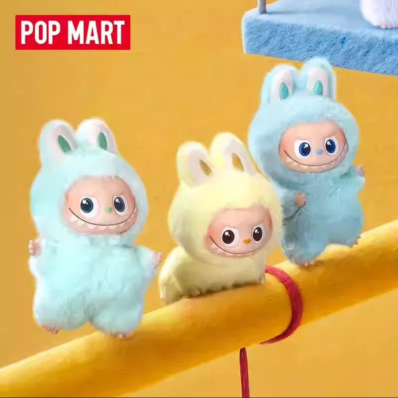 POP MART LABUBU THE MONSTERS PIN FOR LOVE Series vinyl plush pendant blind box collectible figure