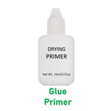 HSF Marketplace Gollee 0.5s eyelash extension glue, professional waterproof eyelash adhesive for salon false eyelash application.