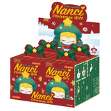 Robotime Nanci Christmas plush blind box full set of 4 festive keychain bag charms, HSF Marketplace collectible figures