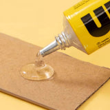 UHU 35ml All Purpose Glue Wig Install Adhesive Clear Strong Bond Lace Wig Toupee Hair Extension Fix Glue Cosplay Wig Styling