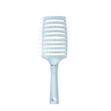 Big curved air cushion comb by HSF Marketplace for all hair types, designed for gentle detangling and styling