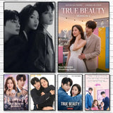 True Beauty Korean romance drama poster for wall decor, featuring K-culture artwork by HSF Marketplace