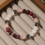 Classy Winter Accesorios Green Yellow Tigers Eye Green Aventurine Braclet for Husband Banquet Daily Natural Stone Bracelets