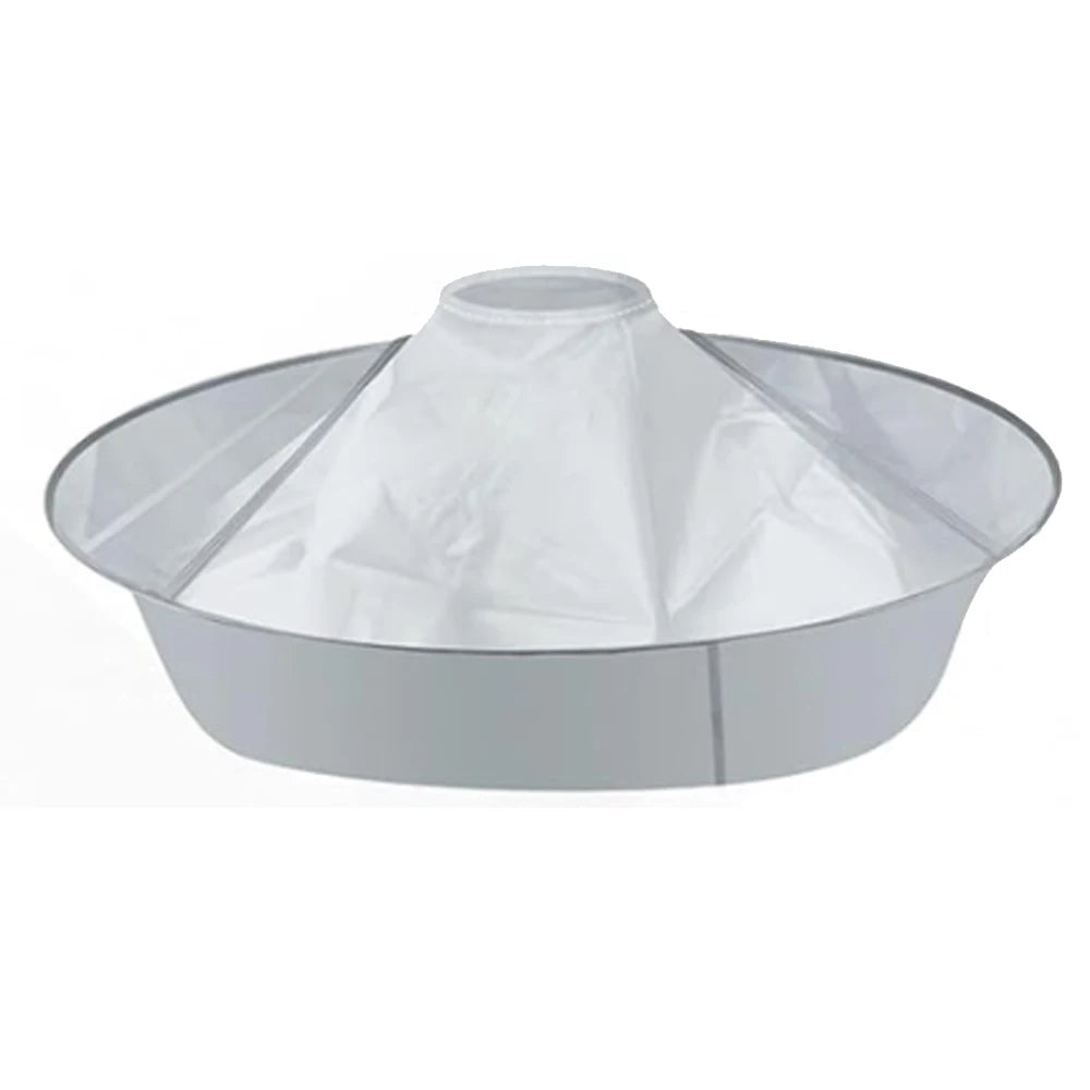 Waterproof Haircut Cape Umbrella, Portable Hair Clippings Catcher for Adults ,Reusable Hairdressing Cloak,Trimming/Coloring