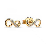 925 sterling silver herbarium cluster heart halo stud earrings for women, sparkling wedding jewelry