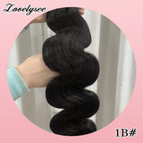 Brazilian human hair body wave drawstring wrap-around ponytail extension in natural Remy hair, 14–24 inches