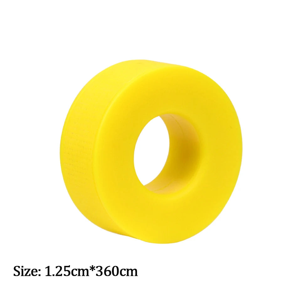 Halted Silicone Gel Eyelash Tape from HSF Marketplace, breathable and resistant microporous tape for eyelash extension application.