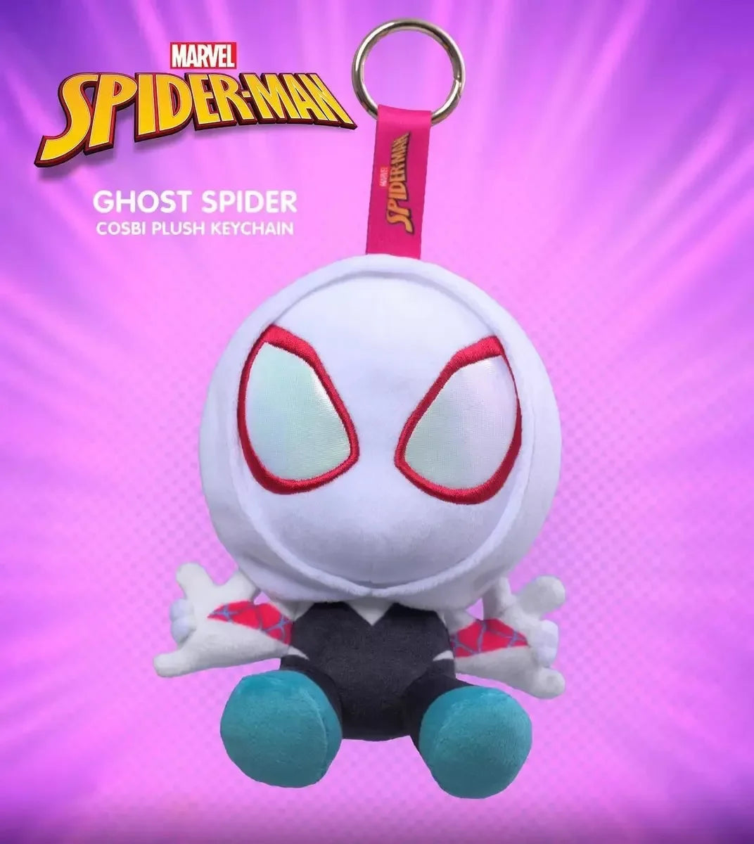 Spider-Man series Cosbi plush blind box collectible figurines, backpacks, pendants, and ornaments by HSF Marketplace
