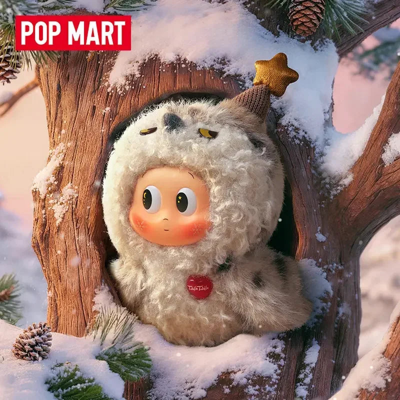POPMART Dear Birds Series vinyl plush pendant mystery blind box collectible figurine ornament