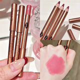 Charlotte Smooth lip liner and lipstick with liquid foundation makeup set by HSF Marketplace