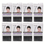 2026 1/2/5/8Pcs High-Quality Stretchable Elastic Hairnets Black Wig Making Cap Cool Cosplay Weaving Hair Net Stretch Hairnets