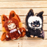 ONONO Night Evolve Series blind box vinyl plush bat animal anime figure pendant keychain mystery toy