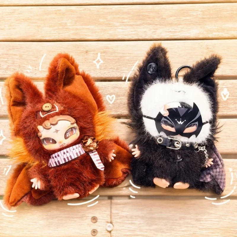 ONONO Night Evolve Series blind box vinyl plush bat animal anime figure pendant keychain mystery toy