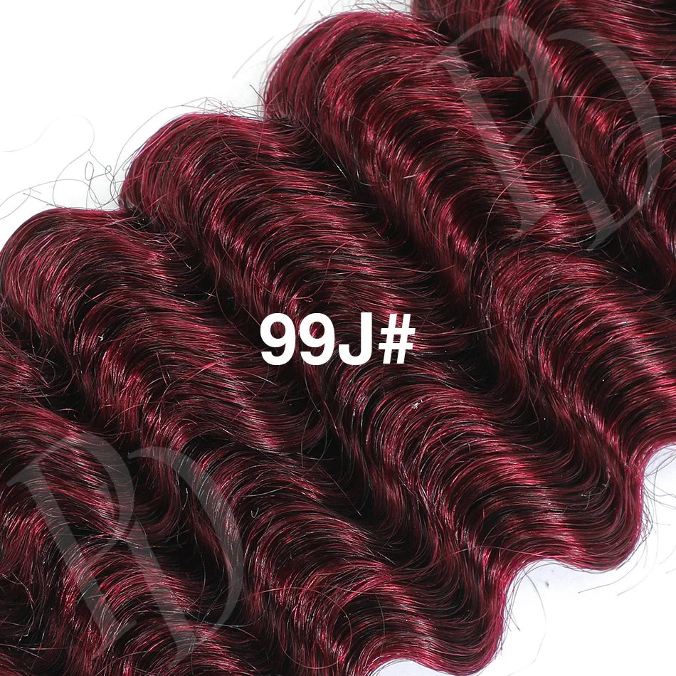 Burmese curly drawstring ponytail human hair extension, 14-inch natural black virgin hairpiece